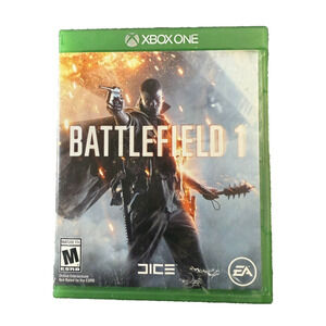 Battlefield 1 (Xbox One, 2016) - Used, Tested, Original Case